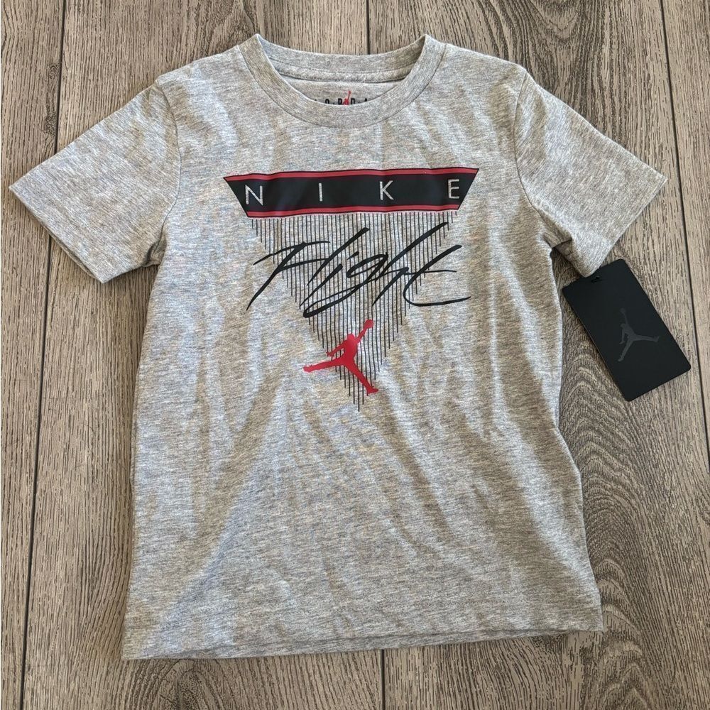Nike Jordan Kids Gray T-Shirt